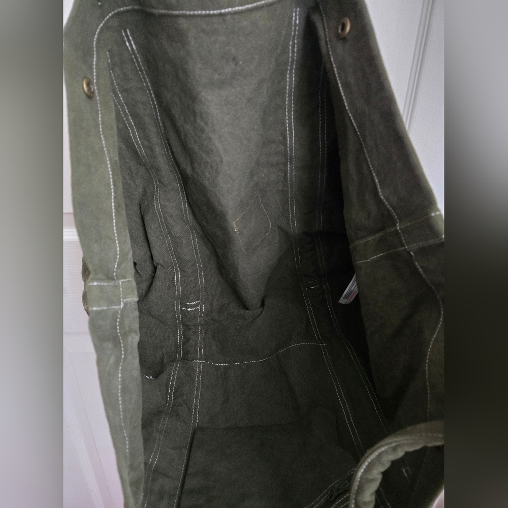 NWT Free People Been There Badge Tote - Picture 7 of 11